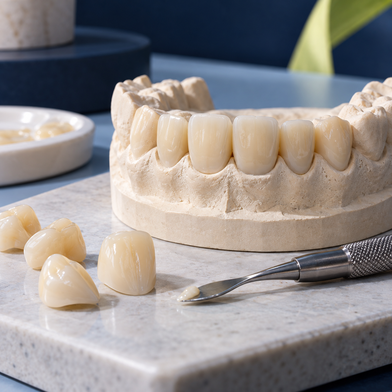 Gülüş Tasarımında Mock-Up ve Geçici Restorasyonların Klinik Rolü